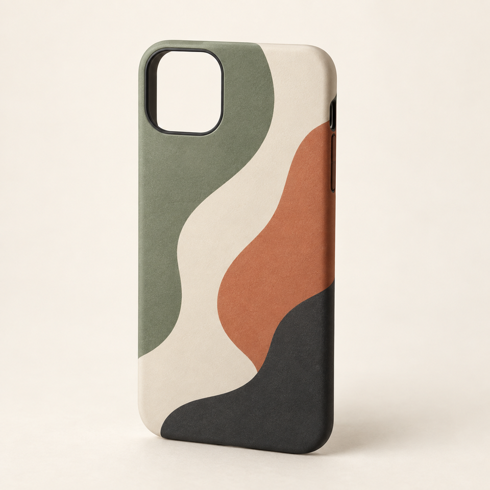 Snap Phone Cases blank design template